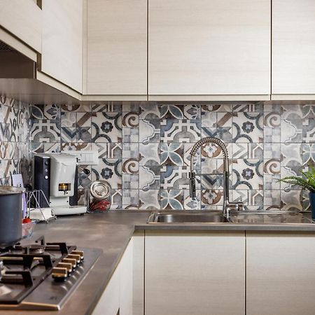 Blue Apartment Messina Luaran gambar