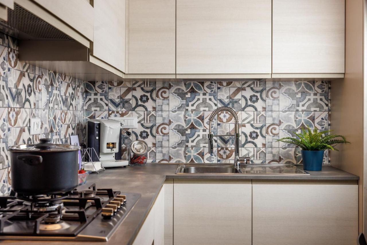 Blue Apartment Messina Luaran gambar
